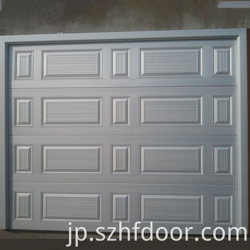 Residential garage door